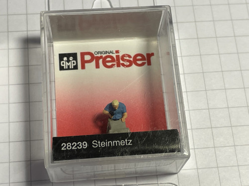 Preiser 28239 steinmetz h0 - preiser, --