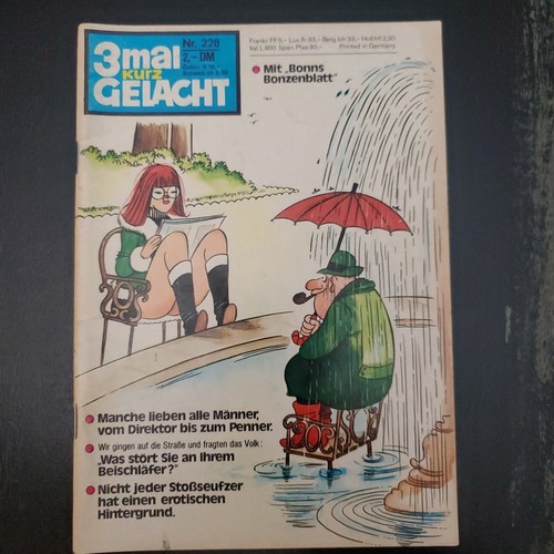 Mal kurz gelacht 228 - 3,