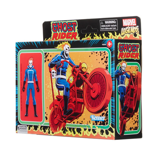 Hasbro kenner ghost - kenner, rider