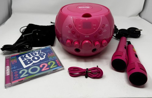 Rock jam pink bluetooth - rock,