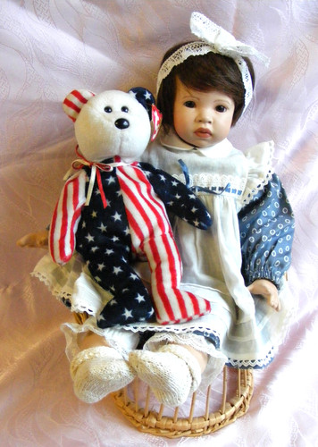 Künstlerpuppe repro elisabeth - repro,