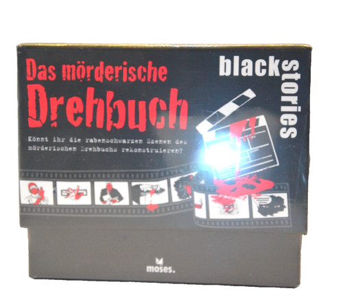 Black stories das mörderische - black,