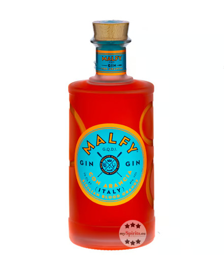 Malfy gin con arancia - con, –