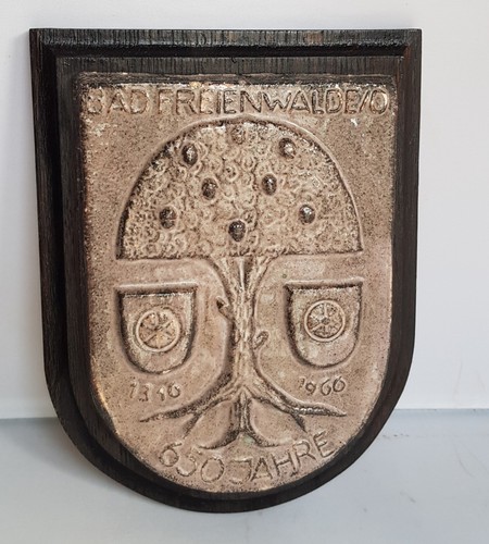 Ddr wandbild bad freienwalde - wandbild, /