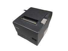 Epson TM-T88V Bondrucker Seriell & USB Kassendrucker Belegdrucker OHNE NETZTEIL