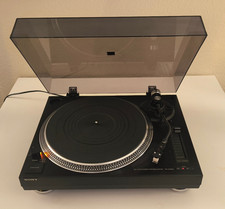 @@@ Sony PS LX 350 H Plattenspieler Turntable Original schwarz @@@
