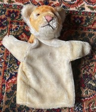 um 1960 Steiff Handpuppe ~