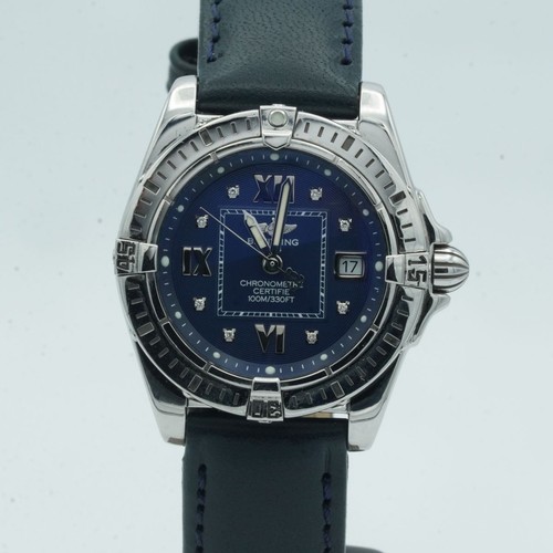 Breitling cockpit quartz - breitling,