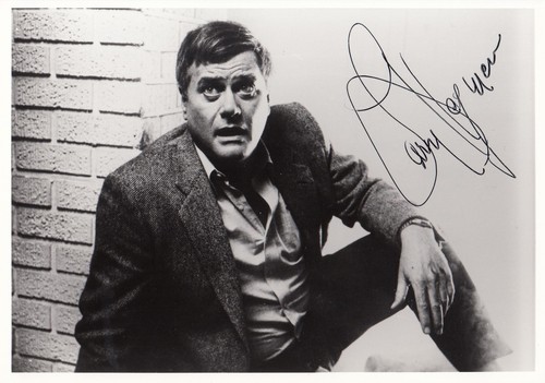Larry hagman 13x18 - larry,