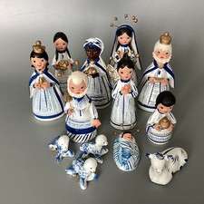 Vintage Krippen Figuren Tonala