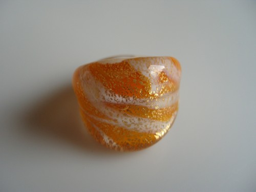 Murano glas ring - ring, original