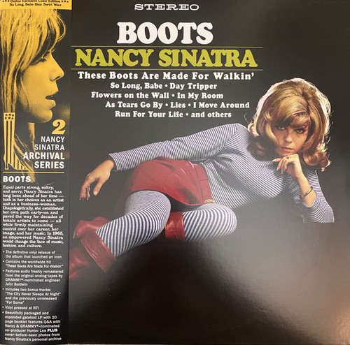 Nancy sinatra boots - nancy,