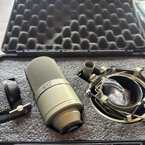 Mxl 990 kondensatormikrofon - mxl,