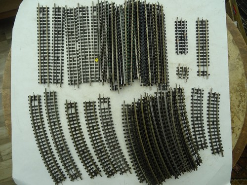 Konvolut trix gleismaterial - konvolut,