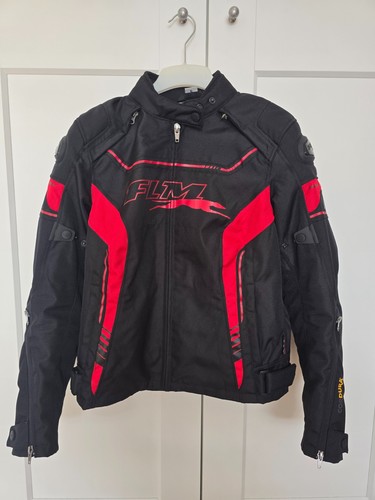 Flm damen motorradjacke s - motorradjacke, gr.