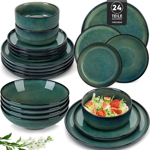 Geschirrset personen modern - geschirrset, 6