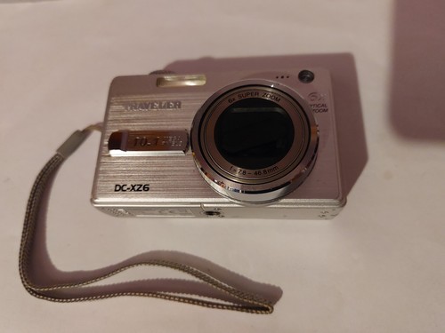 Traveler xz6 digital camera - dc-xz6,