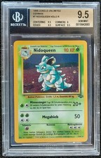 Pokemon / Nidoqueen / deutsch / unlimited / BGS 9,5 / #07/64