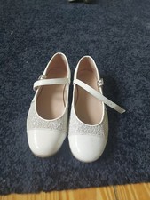 Kommunionsschuhe Weiß Mädchen Gr. 36