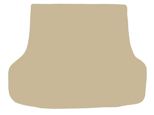 Beige kofferraumteppich velour - beige,