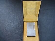 S.T Dupont Feuerzeug Silber  Linie 1  OVP  Komplett Überholt  Garantie