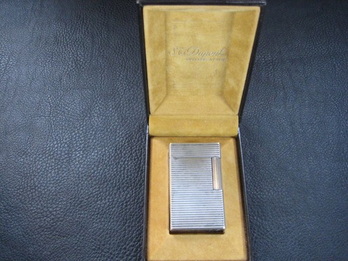 Dupont feuerzeug silber - dupont,