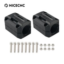 Motorschutz Stoßstange Sturzbügel Blocks Unterfahrschutz Für BMW Honda Triumph