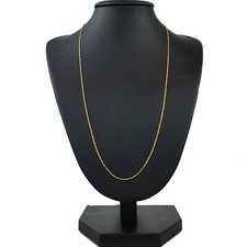 Feine Ankerkette 585 14K ECHT GOLD 45cm NEU Goldkette Halskette Schmuck Unisex