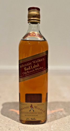 Alter johnnie walker red - johnnie,