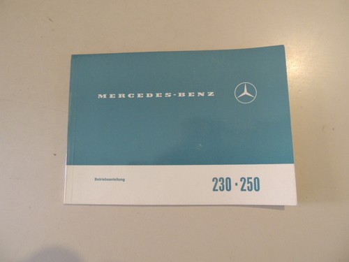 Mercedes benz 230 250 8 - mercedes-benz,