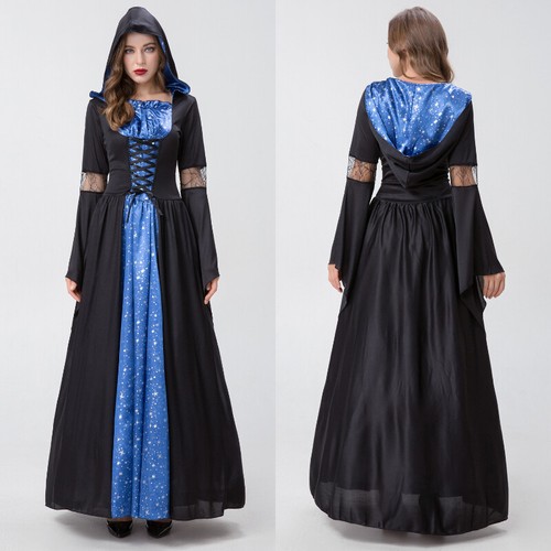 Damen mittelalter kleid - damen,