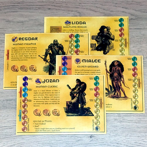 Dungeons dragons - &,