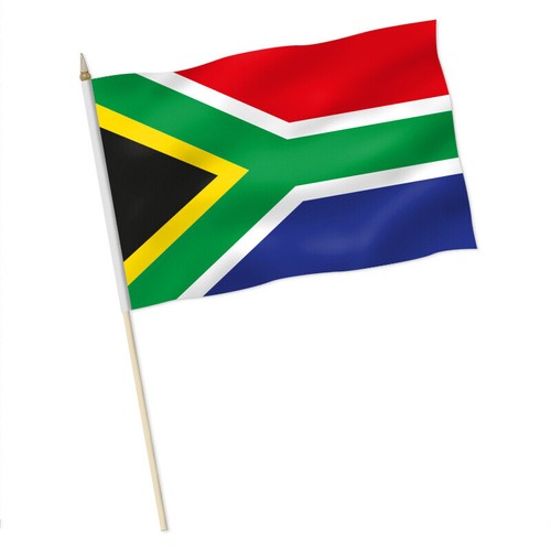 Südafrika stockfahne flagge - südafrika,,