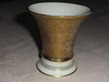 kl. Vase Tischvase AL-KA Kunst Kronach Bavaria  B. Ostmark handgeätzt  H: 9,2 cm