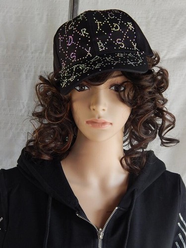 Flippiges edles cap mit schirm - edles,