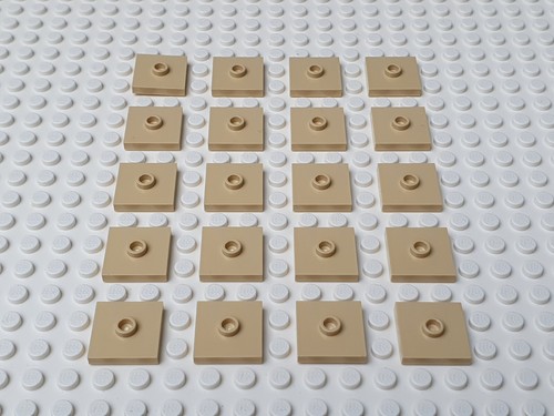 Lego fliesen 2x2 mit - 20,