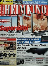 HEIMKINO 6/09,PRIMARE SPA 22,DALI LECTOR 5.2 SET,SAMSUNG BD P4610,TEUFEL MOTIV 3