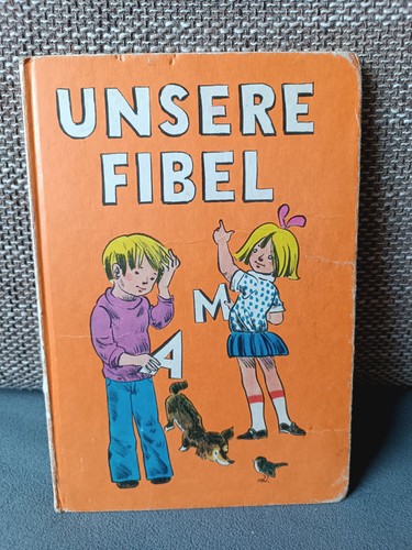 Unsere fibel klasse - fibel, 1.
