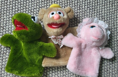 Muppet babys handpuppe piggy - muppet,