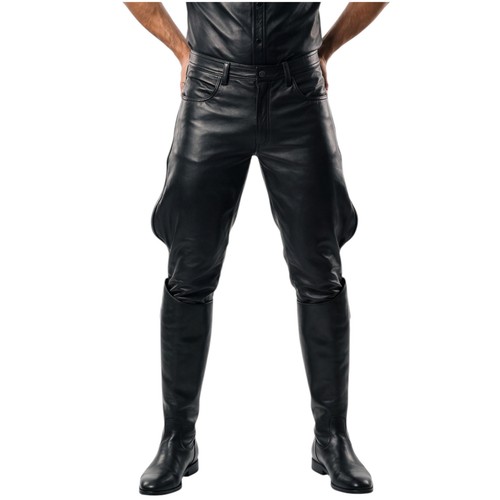 7860 lederbreeches - aw-7860,