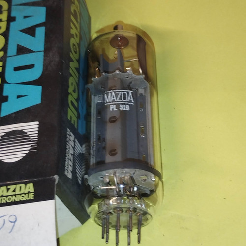 Pl519 elektronikröhre nos - pl519, pl