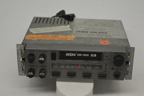 Sammler autoradio jesko 303 - sammler, cr-303