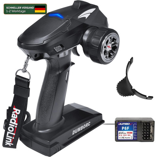 Fernsteuerung 4 ghz - rc-fernsteuerung,