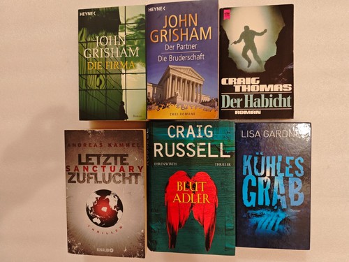 Thriller john grisham - thriller:,