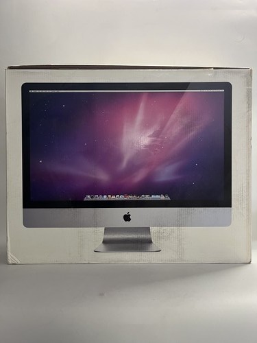 Apple imac karton ovp - 27”,