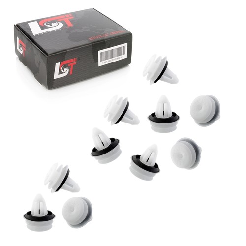 10x befestigung clips - 10x,