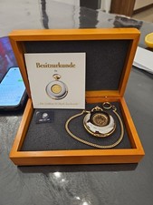 Taschenuhr D MARK Goldene