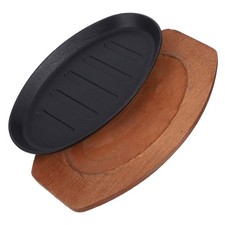  Steakplatte Aus Gusseisen