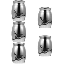  5 PCs Cremation Urn Tank
