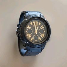 Baby-G Shock resist 5257, Armbanduhr , Rarität. Goldziffern